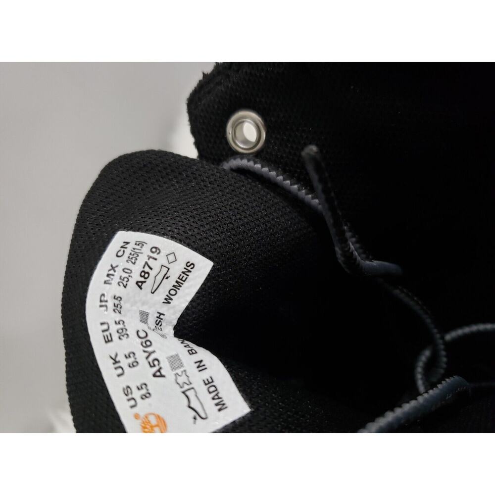 Women's‎ Shoes Timberland ALLINGTON HEIGHTS 6" Boots TB0A5Y6C0151 BLACK NUBUCK - Picture 4 of 6
